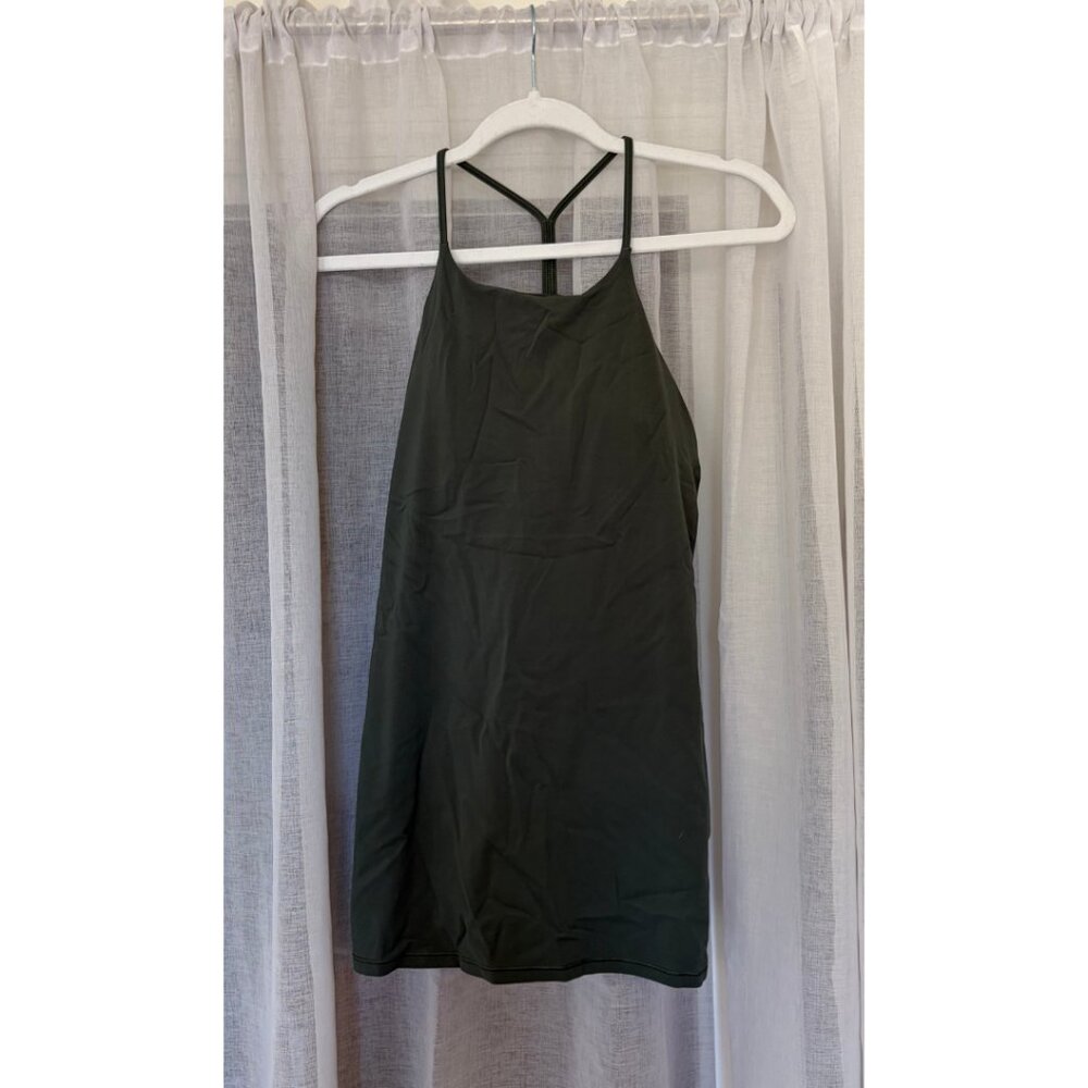 Chic Sage Green Halter Top